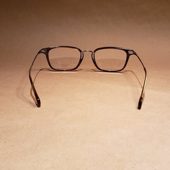 Oliver Peoples Eyeglasses Boxley OT/P Olive Tortoise/Pewter Japan 50[]21 143 - Picture 3 of 5